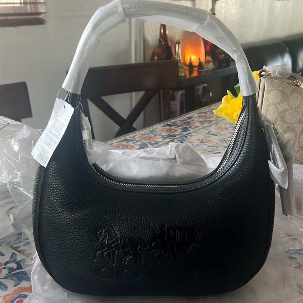 Black Coach Women's Bag